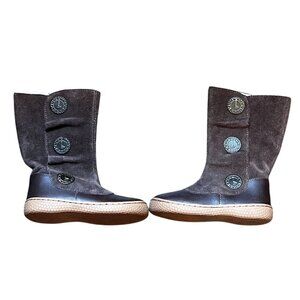 Livie & Luca Mocha Brown Tiempo Boots Sz 8